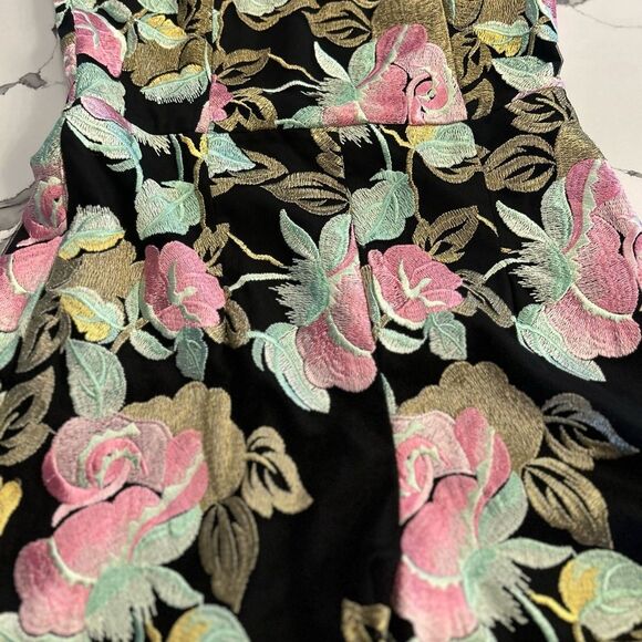 Dress the Population Black Ella Romper Small - Picture 2 of 4